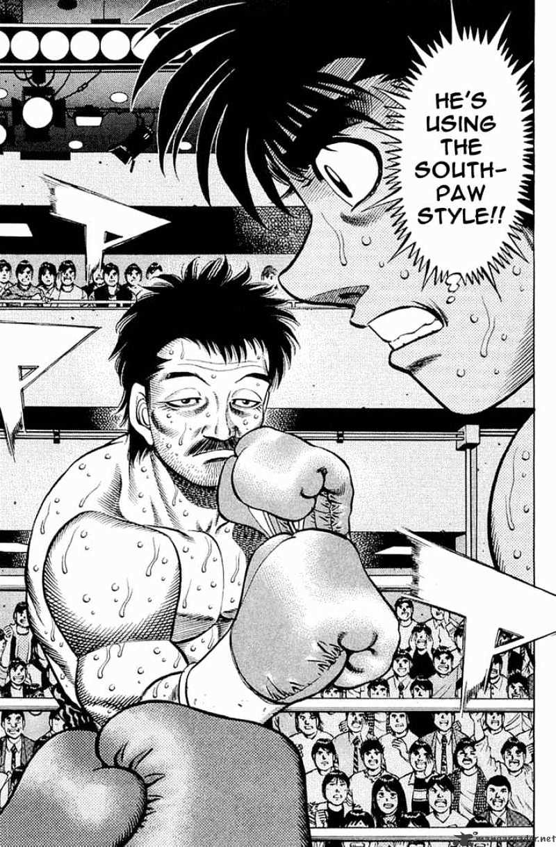 Hajime no Ippo: Fighting Spirit, Chapter 639 image 11